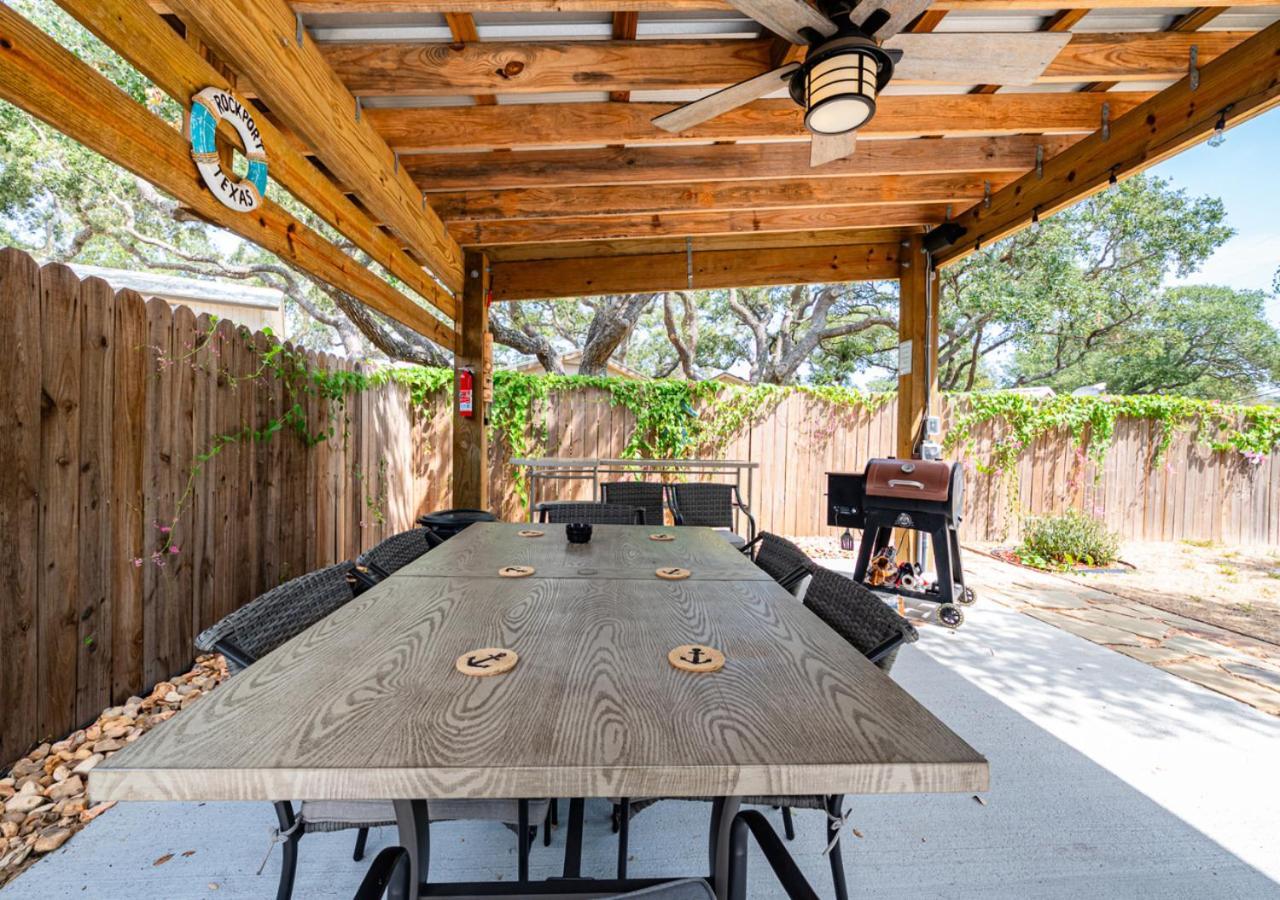 Knot Bay Haven, Dog Friendly, Hot Tub, Fenced Yard, Patio And Grill, 3 Br Villa Rockport Exterior photo