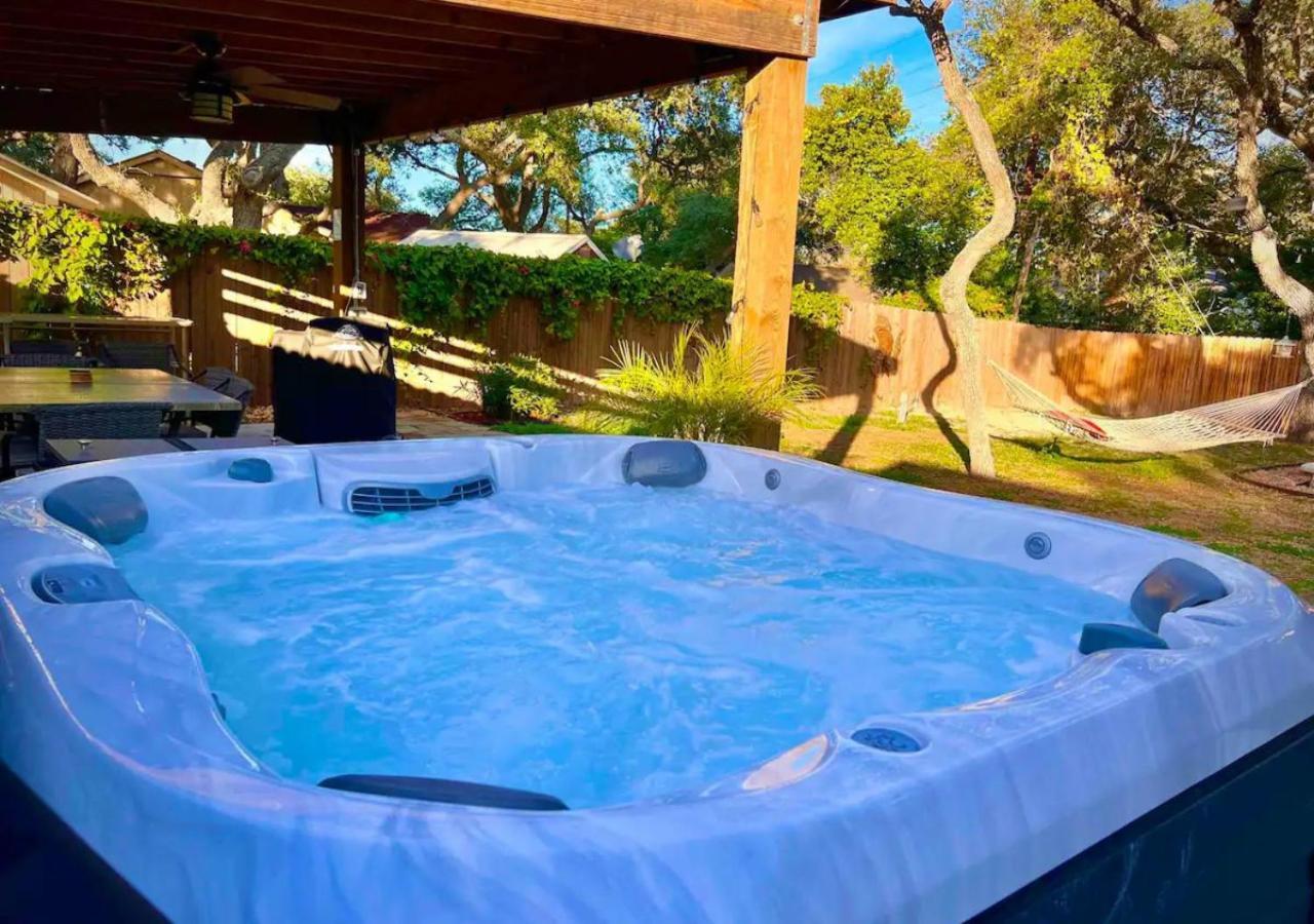 Knot Bay Haven, Dog Friendly, Hot Tub, Fenced Yard, Patio And Grill, 3 Br Villa Rockport Exterior photo