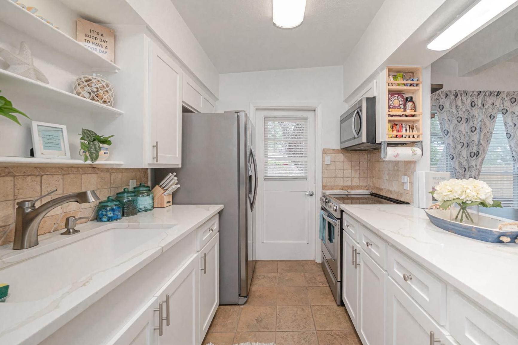 Knot Bay Haven, Dog Friendly, Hot Tub, Fenced Yard, Patio And Grill, 3 Br Villa Rockport Exterior photo